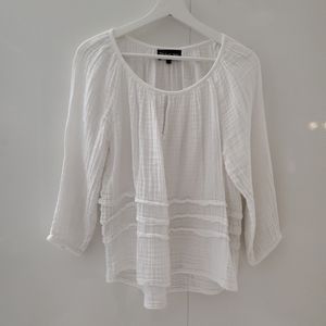 Michael Stars babydoll blouse